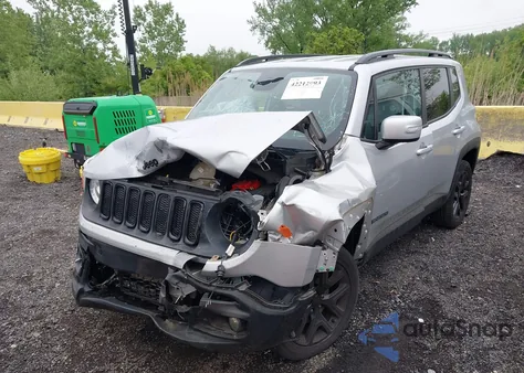 2018 Jeep Renegade Altitude 4X4 z USA, uszkodzony, nr VIN ZACCJBBB0JPH13481